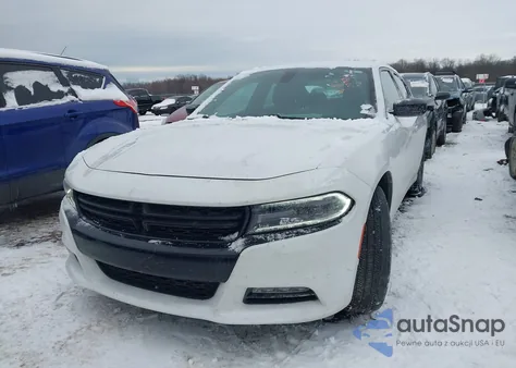 2018 Dodge Charger Gt Awd из США, поврежденный, VIN 2C3CDXJGXJH230619